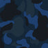Blue Street Camo Nintendo 2DS XL (2017) Skin